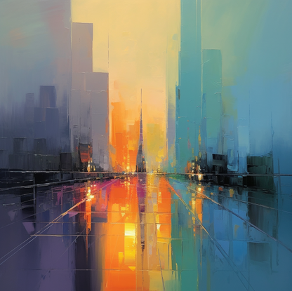 Peinture colorée #CA139
