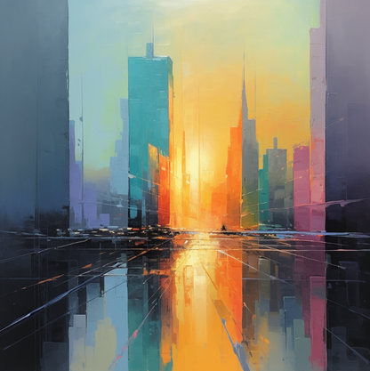Colorful Painting #CA140