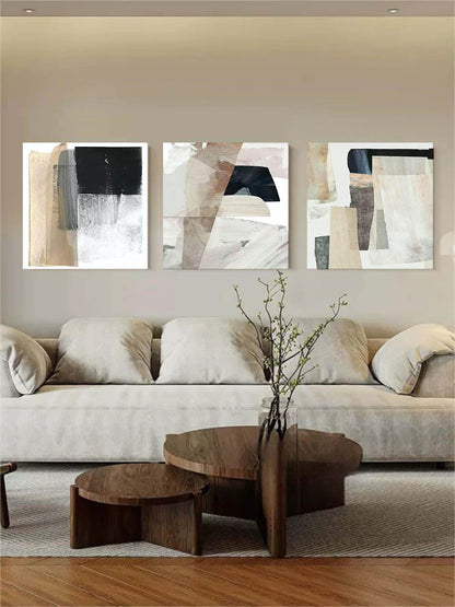 Abstract Painting Set Of 3 #SP159