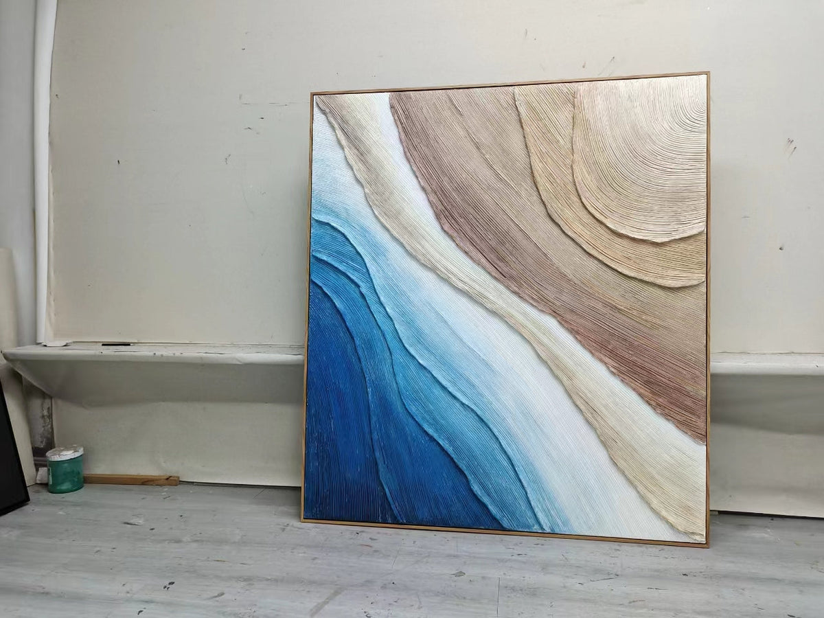 Plaster Art Texture Painting #SG261