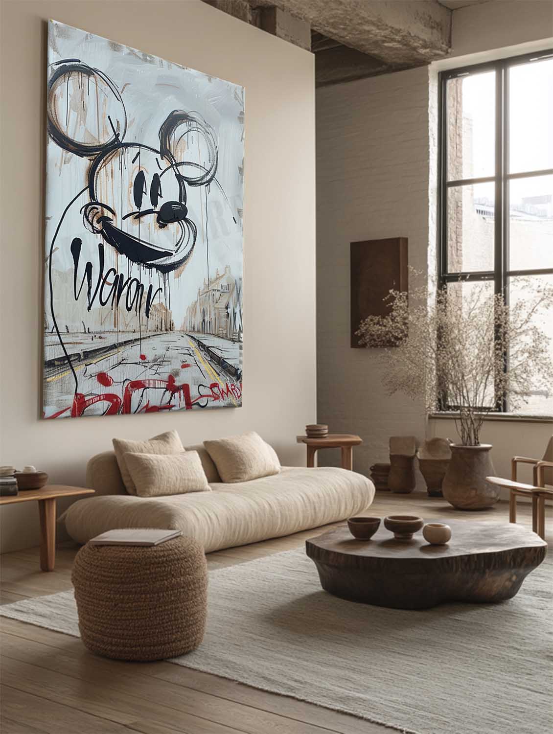 Abstract Graffiti Art #GA085