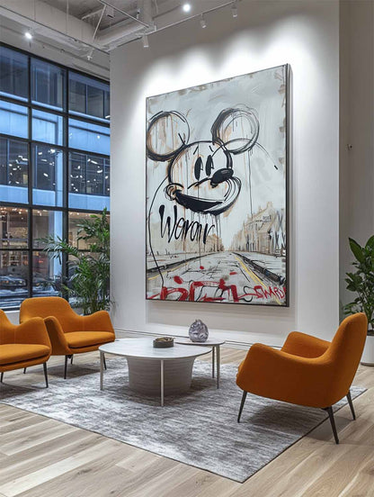 Abstract Graffiti Art #GA085