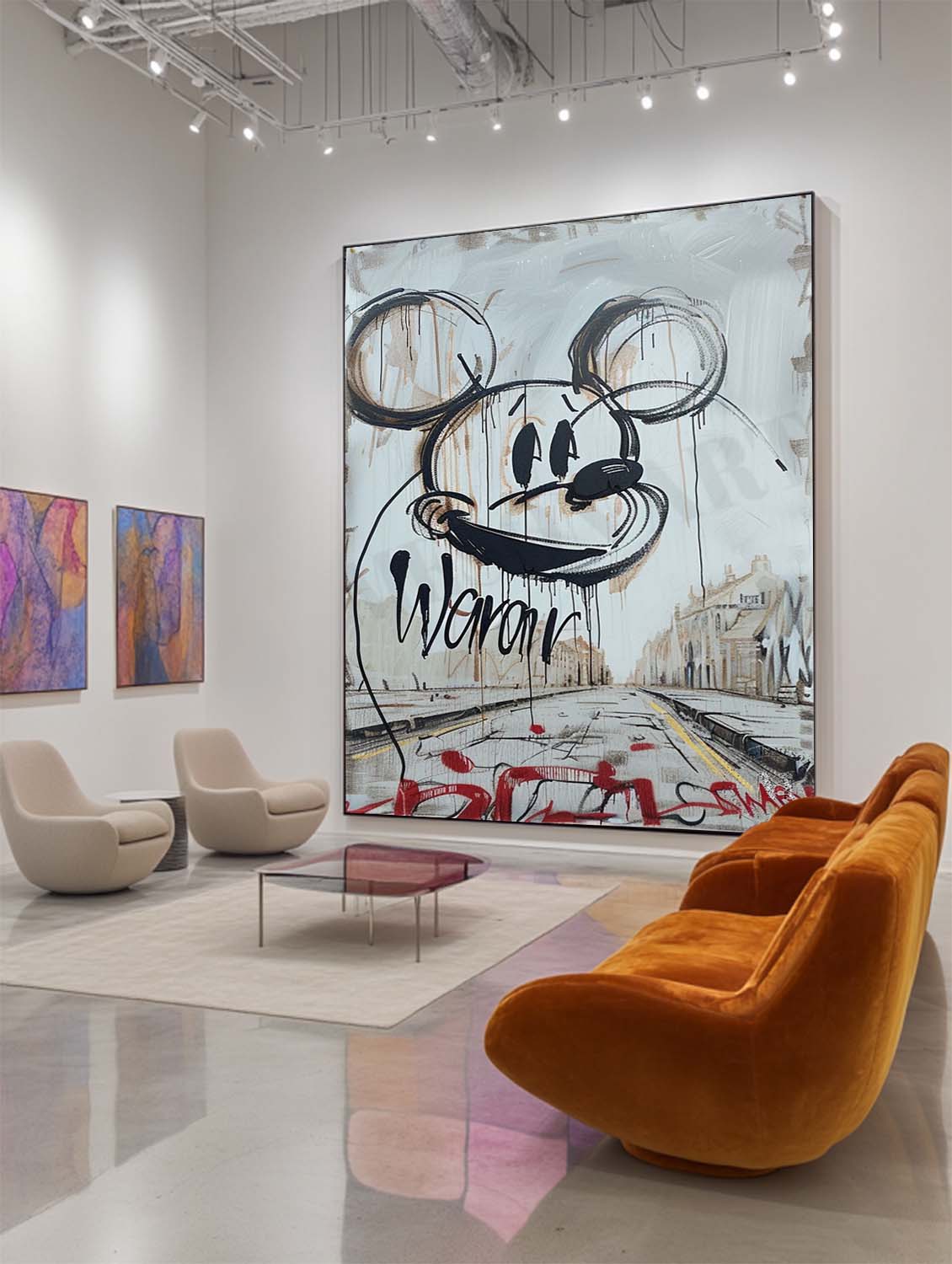 Abstract Graffiti Art #GA085