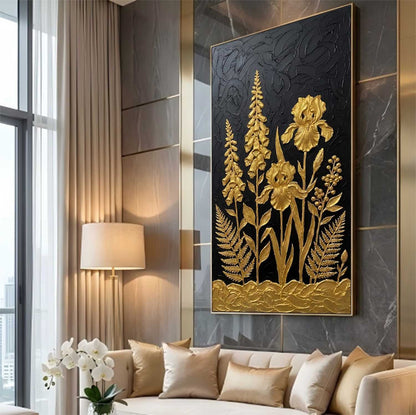 Plaster Art Texure Painting #SG595