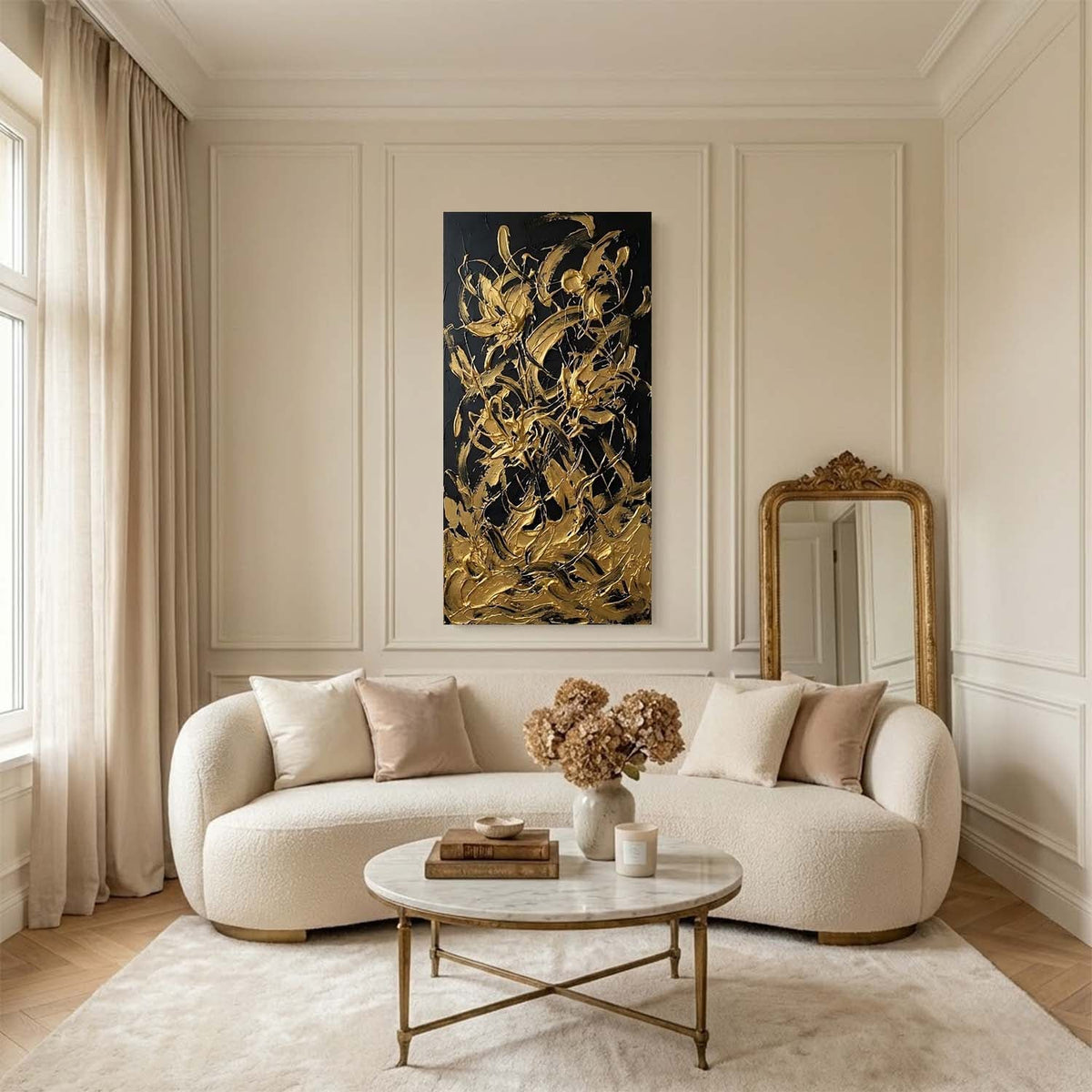 Plaster Art Texure Painting #SG596