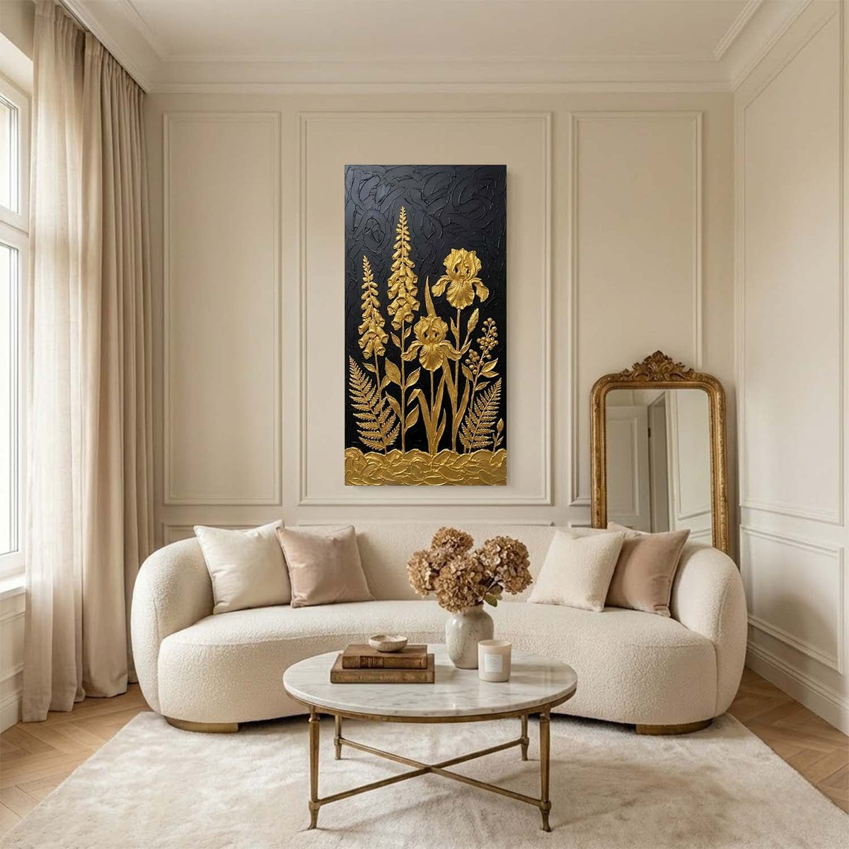 Plaster Art Texure Painting #SG595