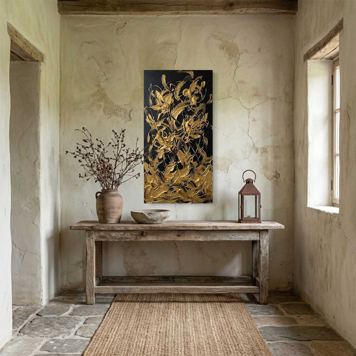 Plaster Art Texure Painting #SG596