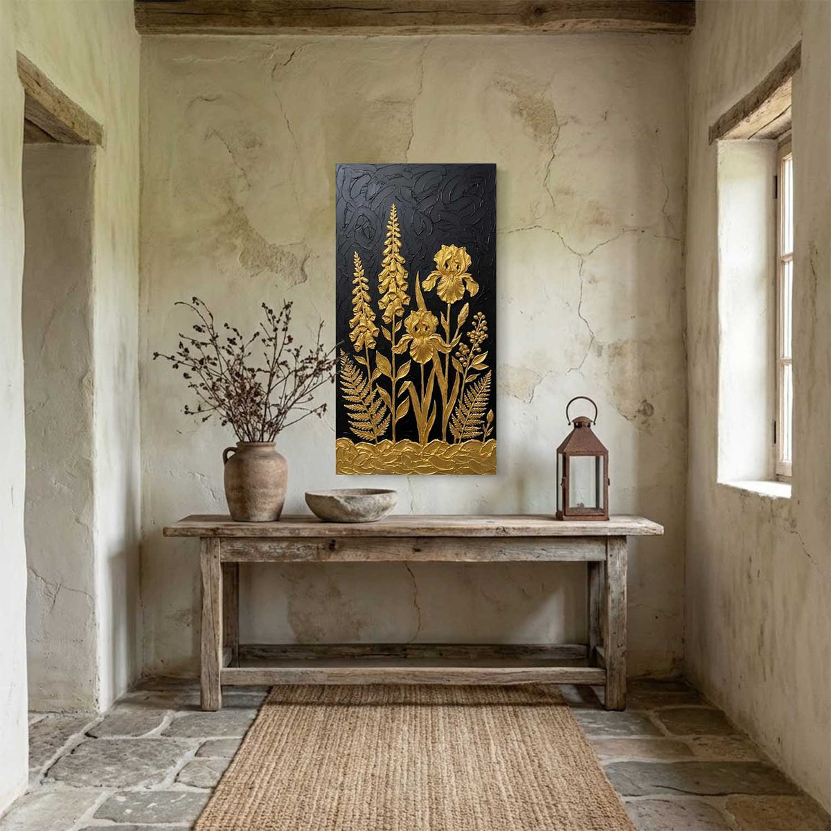 Plaster Art Texure Painting #SG595