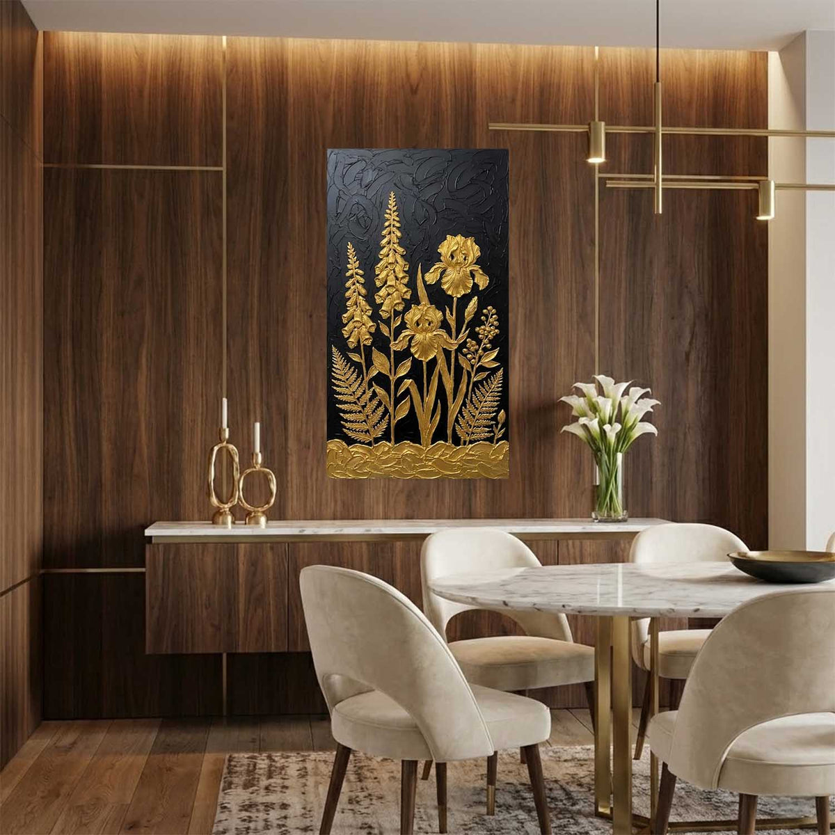 Plaster Art Texure Painting #SG595