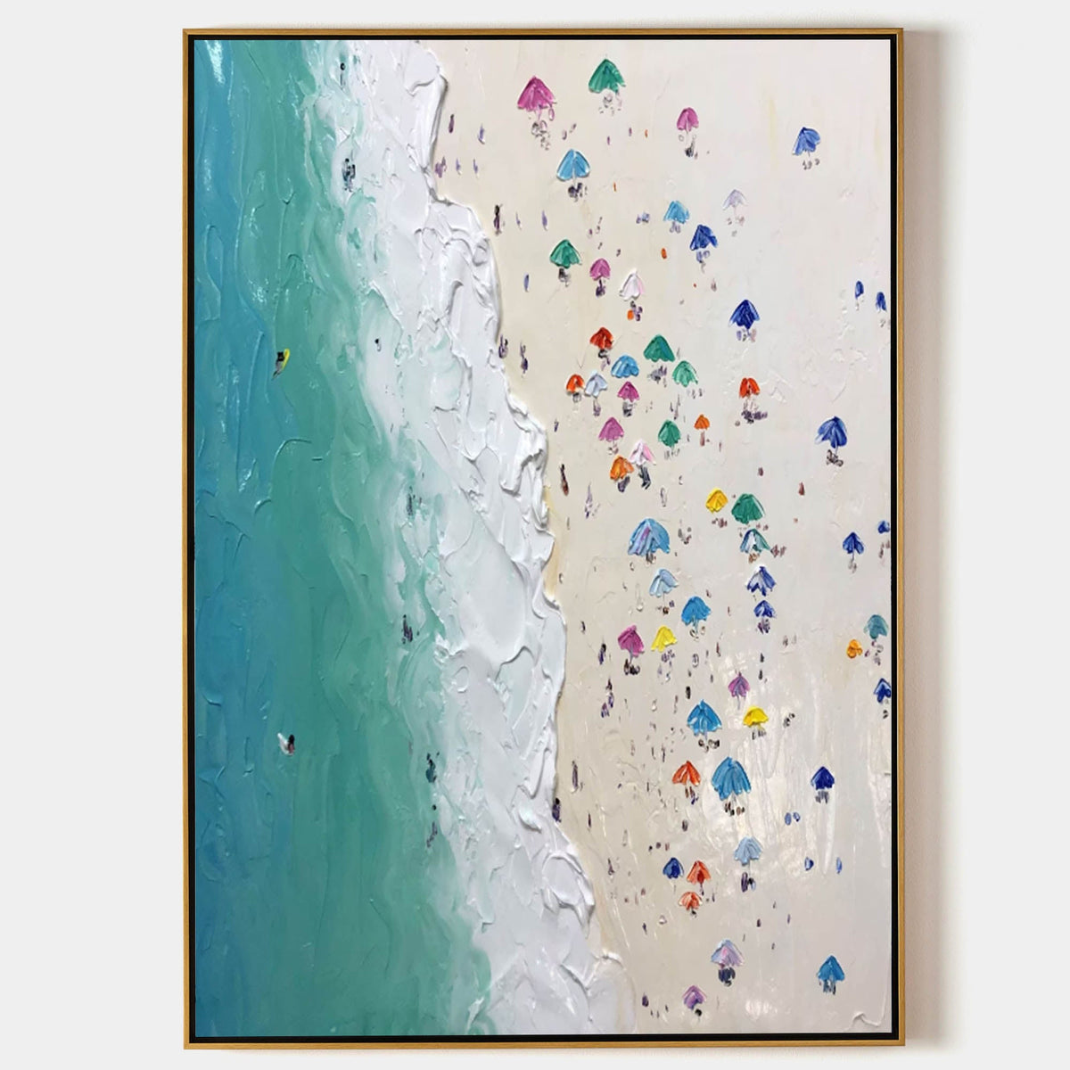 Plaster Art Texture Painting #SG211