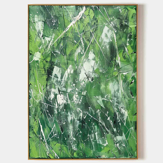 Abstract Expressionist Art #AEA014