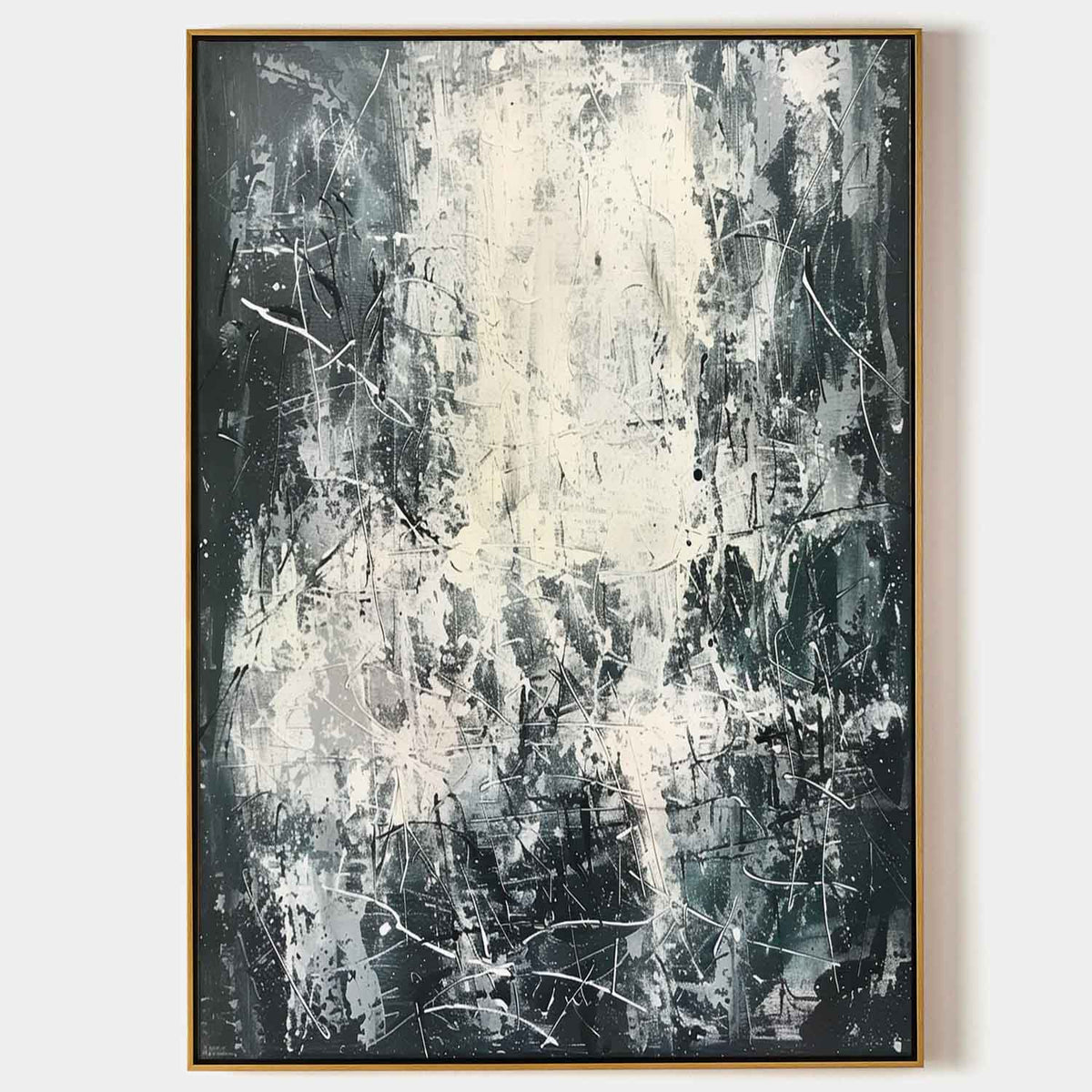 Abstract Expressionist Art #AEA017