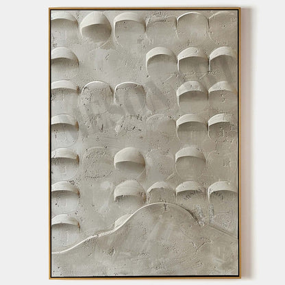 Plaster Art Texture Painting #SG347