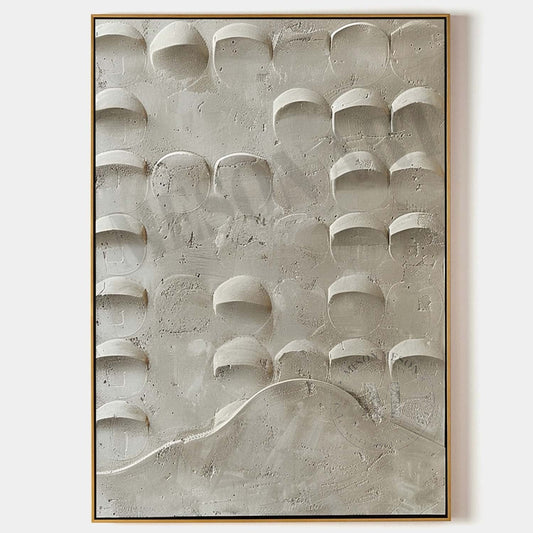 Plaster Art Texture Painting #SG347