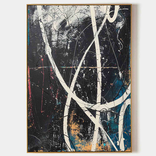 Abstract Expressionist Art #AEA005