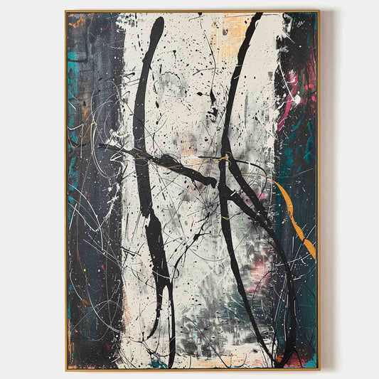 Abstract Expressionist Art #AEA024