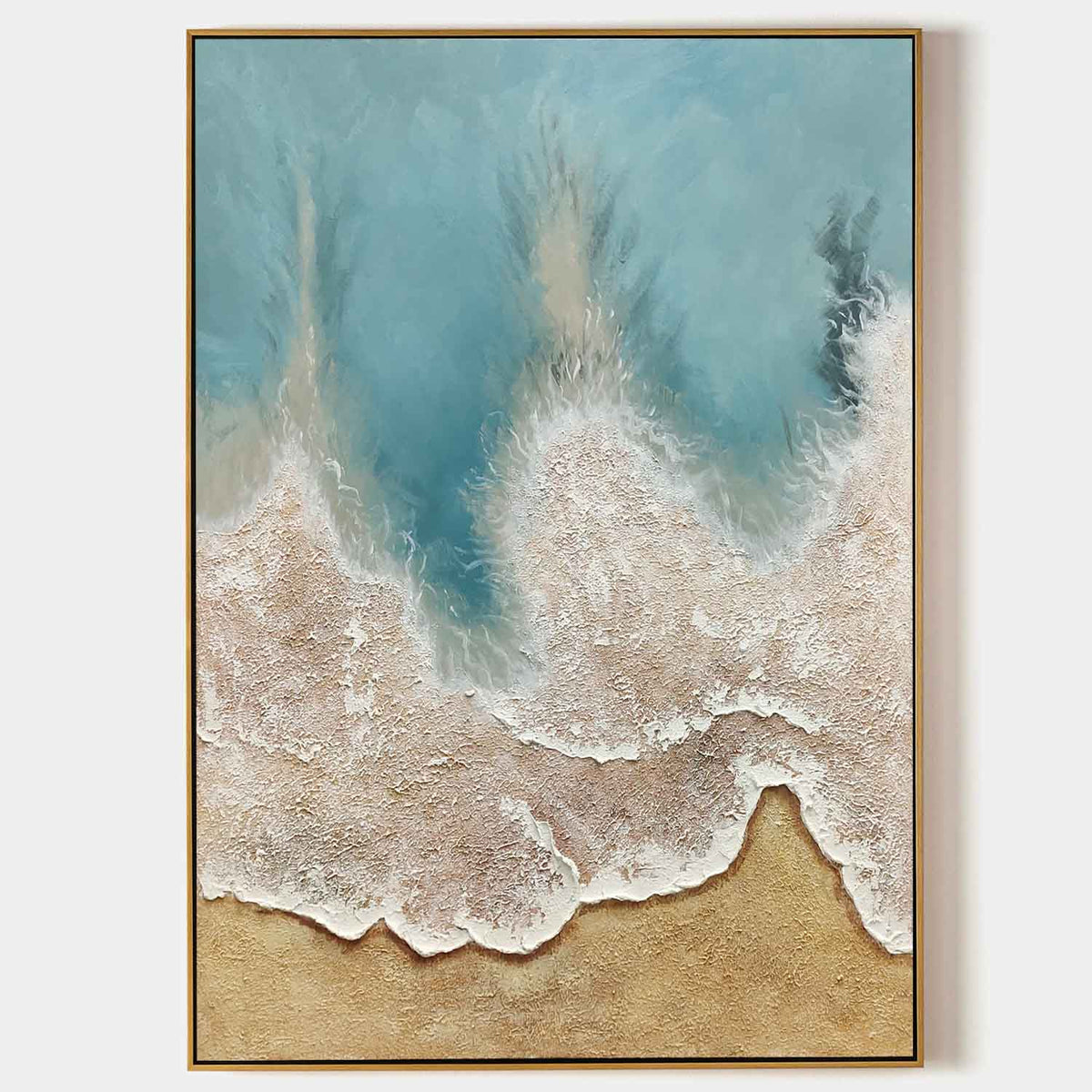 Plaster Art Texture Painting #SG262