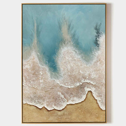 Plaster Art Texture Painting #SG262