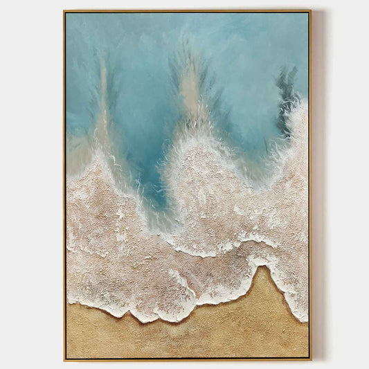 Plaster Art Texture Painting #SG262