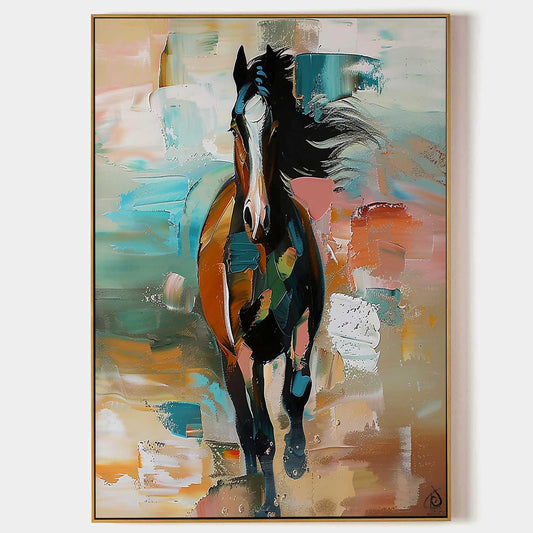 Contemporary Horse Art #HA001