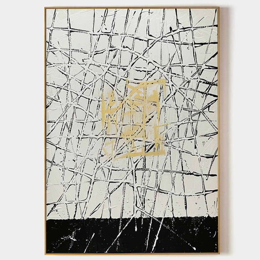 Abstract Expressionist Art #AEA061
