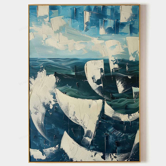 Plaster Art Texture Painting #SG283