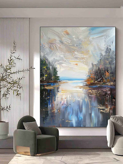 Landscape Canvas Art #LCA020
