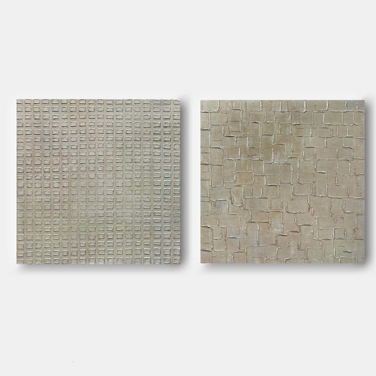 Abstract Painting Set Of 2 #SP144