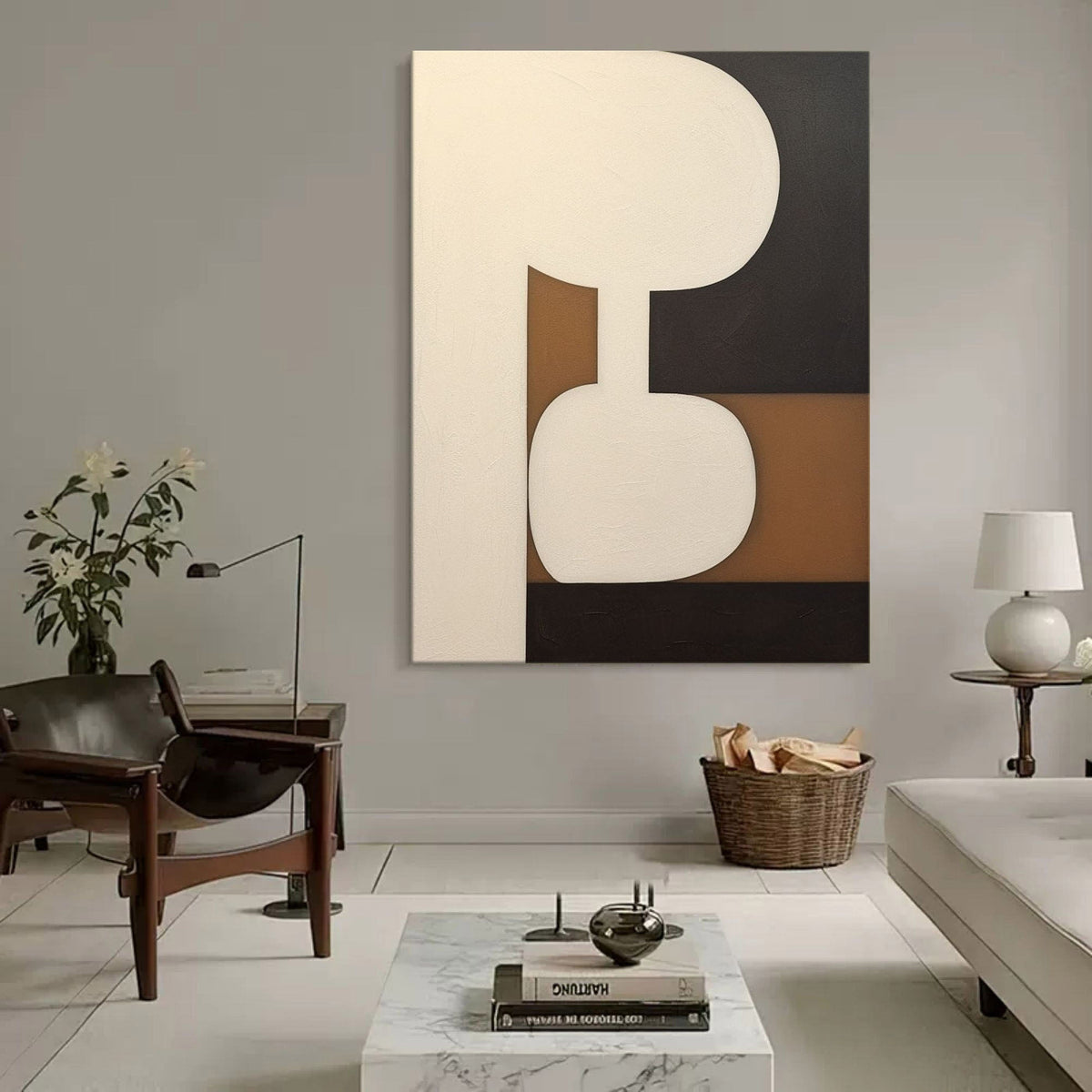 Contemporary Minimalist Art #MA058