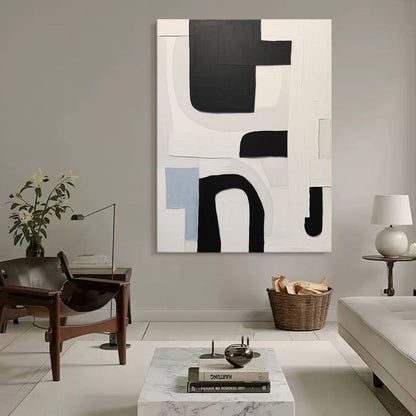 Contemporary Minimalist Art #MA070