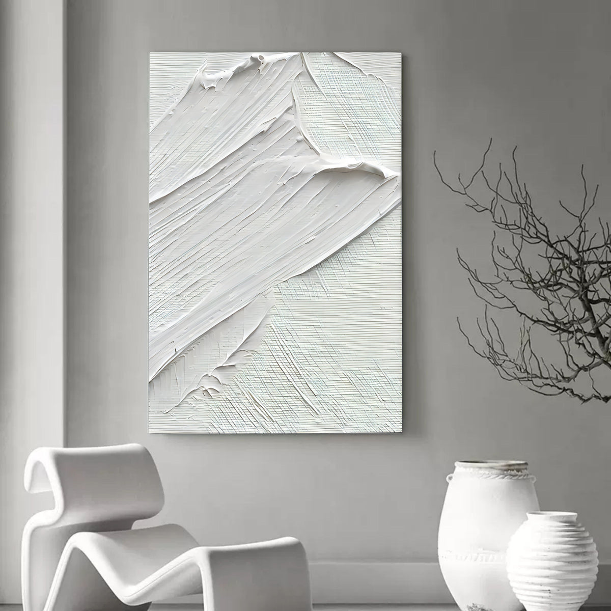 Peinture à texture d'art en plâtre #SG041