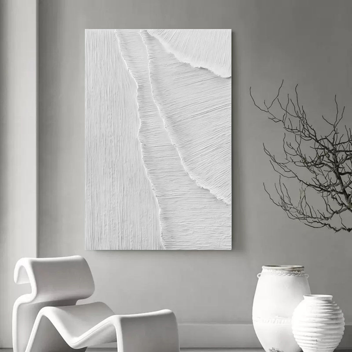 Peinture à texture d'art en plâtre #TX098