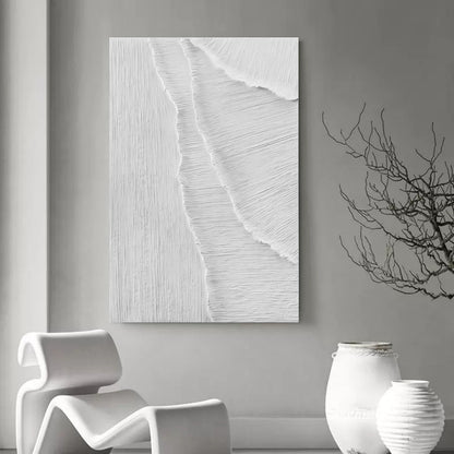 Peinture à texture d'art en plâtre #TX098