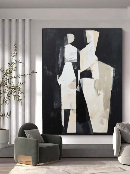 Art minimaliste contemporain #MA003