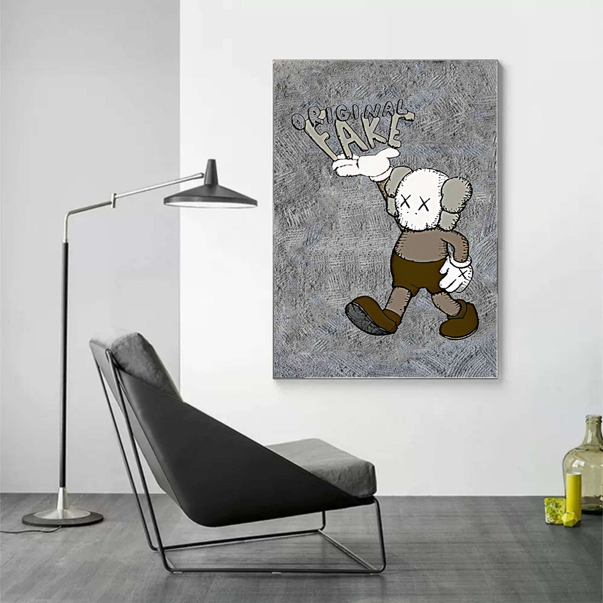 Kaws Pop Art #KS025