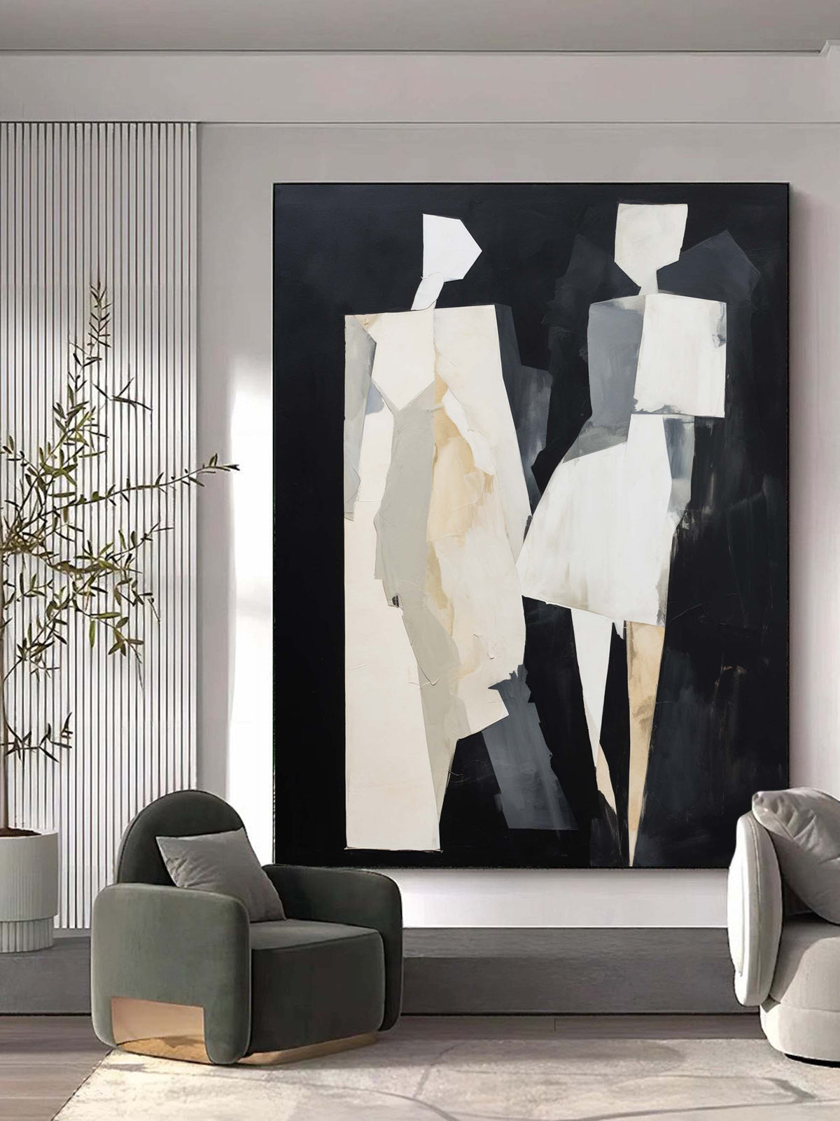 Art minimal contemporain #MA004
