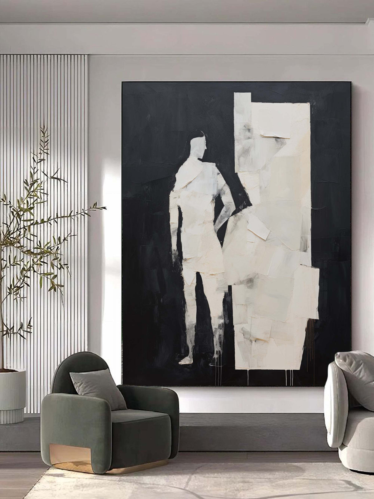 Contemporary Minimalist Art #MA021