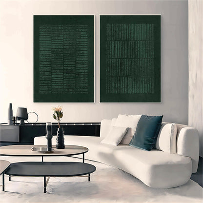 Abstract Painting Set Of 2 #SP063
