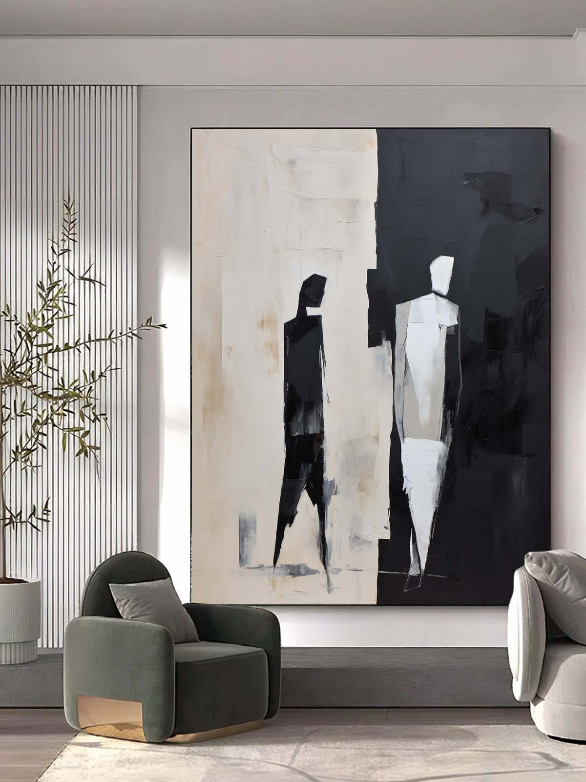 Contemporary Minimalist Art #MA015