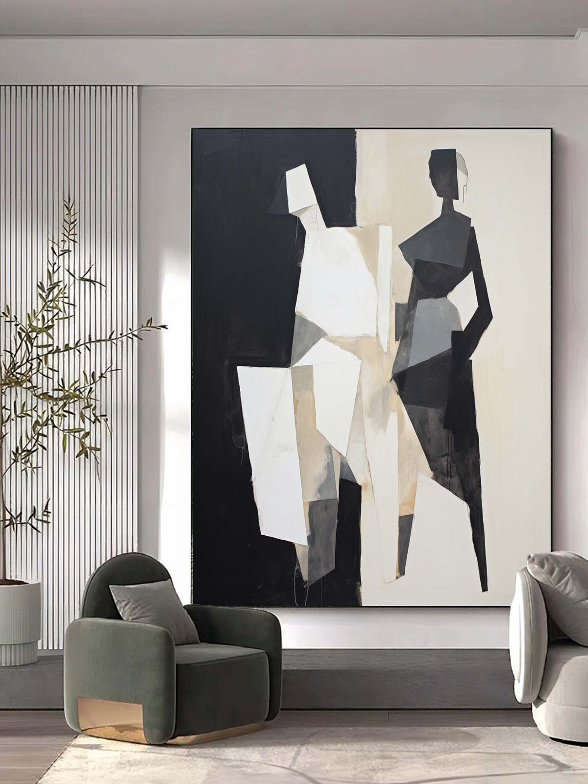Contemporary Minimalist Art #MA002