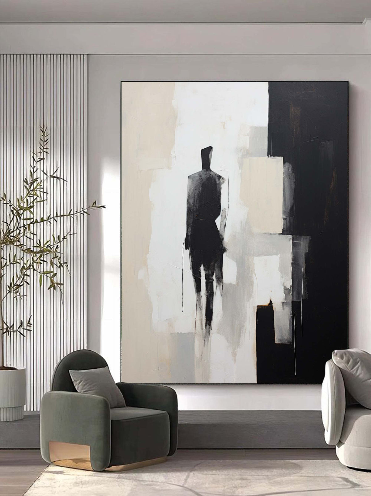 Contemporary Minimalist Art #MA023