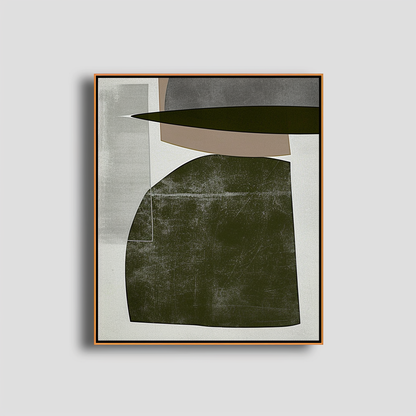 Ensemble de 3 peintures abstraites #SP150