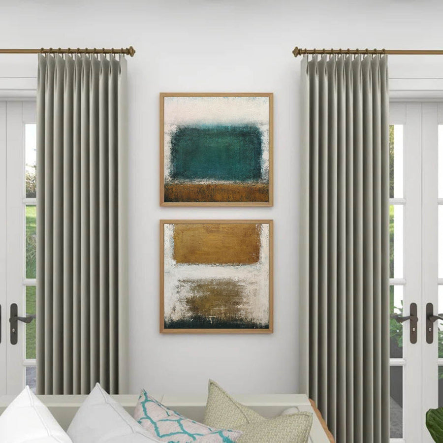 Abstract Painting Set Of 2 #SP157