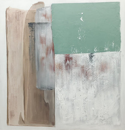 Ensemble de 3 peintures abstraites #SP158
