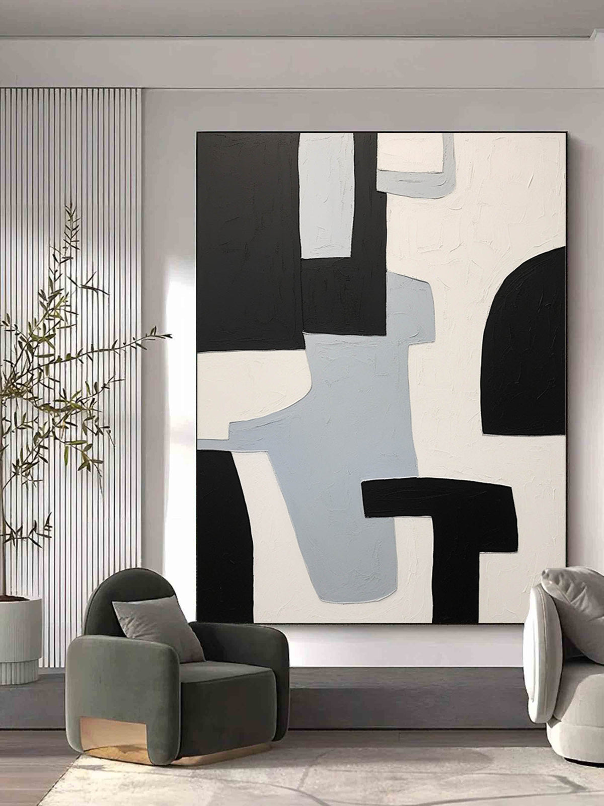 Contemporary Minimalist Art #MA068