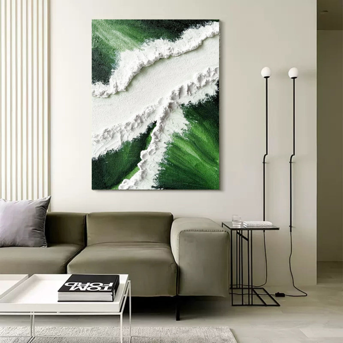 Peinture texturée à l'enduit #SG163