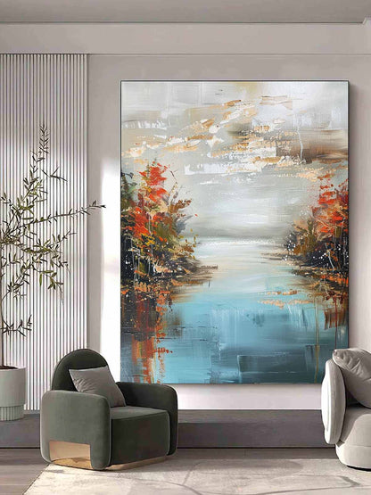 Landscape Canvas Art #LCA022