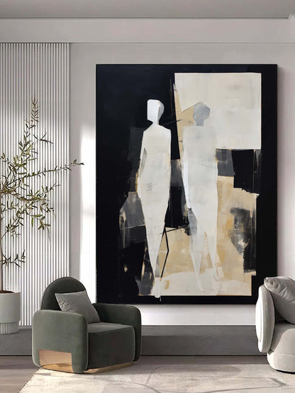 Art minimaliste contemporain #MA022