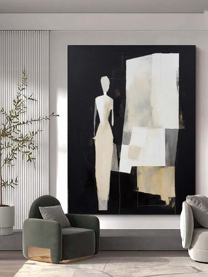 Art minimaliste contemporain #MA017