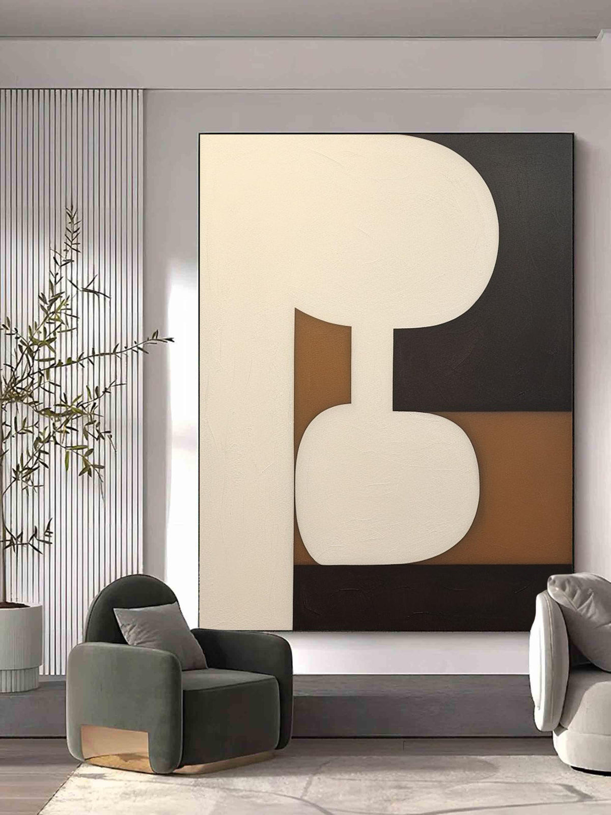 Contemporary Minimalist Art #MA058